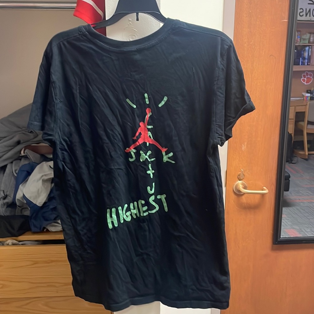 Travis Scott x Jordan Highest in the room tee